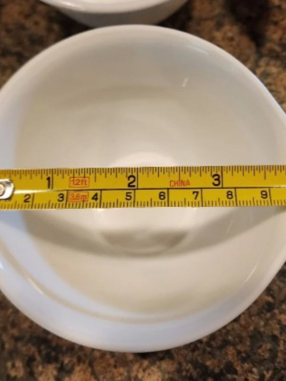 Corelle Winter Frost White Cup With Curved Handles, Set Of 4 - Picture 3 of 6
